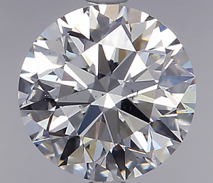 Round Brilliant Cut Diamond 1.01ct - E VS2