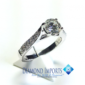 'Chantelle' Diamond Engagement Ring - 1.30cts