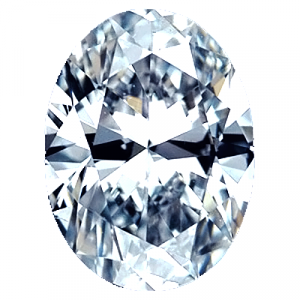 Oval Shape Diamond 0.51ct - D VVS1