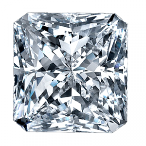 Radiant Cut Diamond 0.37ct - D VS2