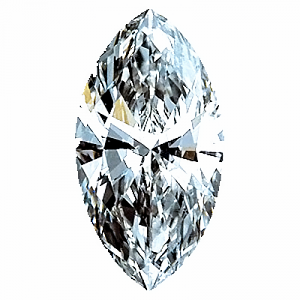 Marquise Cut Diamond 0.27ct - D VS1
