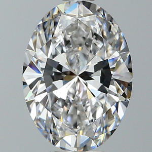 Oval Shape Diamond 1.41ct - D VS2
