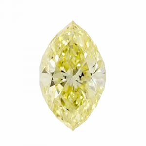 Marquise Cut Diamond 0.37ct - FIY SI2