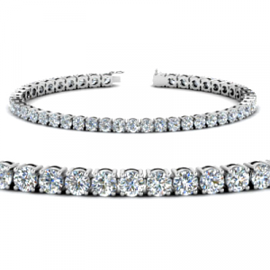 Diamond Tennis Bracelet - 9.20 carats total