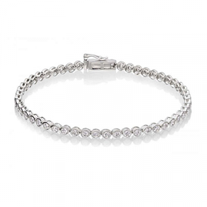 Diamond Tennis Bracelet - 2.90 carats total