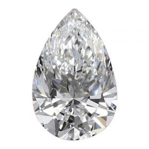 Pear Shape Diamond 0.71ct - D VVS1 