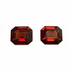 Natural Vivid Red Spinels - 5.69 cts