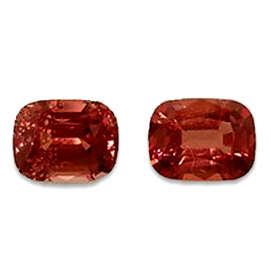 Natural Orangy Pink Spinels - 2.05cts