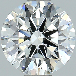 Round Brilliant Cut Diamond 1.05ct - G VS2 