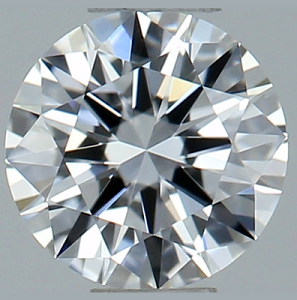 Round Brilliant Cut Diamond 0.33ct - D IF 