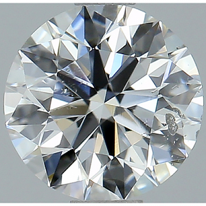 Round Brilliant Cut Diamond 0.98ct - F SI2