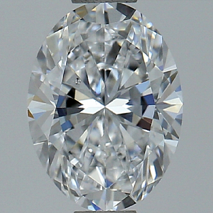 Oval Shape Diamond 1.01ct - D SI1  