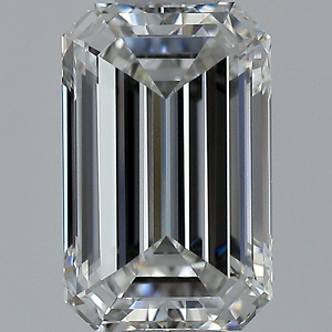 Emerald Cut Diamond 0.95ct - F VVS1