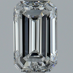 Emerald Cut Diamond 0.91ct - E VS2
