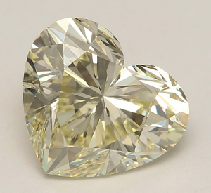 Heart Shape Diamond 2.00ct - UV SI2