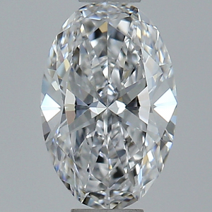 Oval Shape Diamond 0.41ct - D VVS1