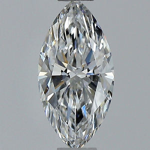Marquise Cut Diamond 0.50ct - D SI1