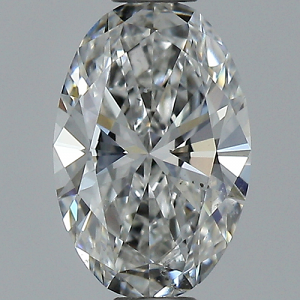 Oval Shape Diamond 0.50ct - F SI1 