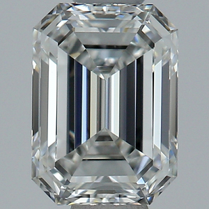 Emerald Cut Diamond 0.50ct - F VS1