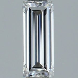 Baguette Cut Diamond 0.40ct - D IF