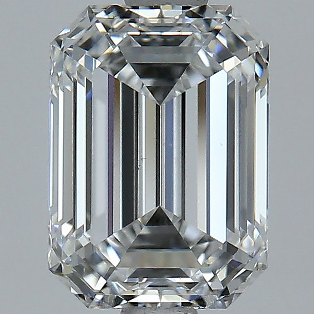 Emerald Cut Diamond 1.70ct E VS1 GIA FS-1154