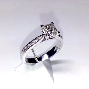 'Naomi' Diamond Engagement Ring - 0.89cts 