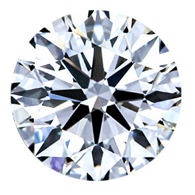 Round Brilliant Cut Diamond 0.75ct - D SI2 
