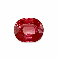 Natural Pinkish Red Spinel - 1.04cts