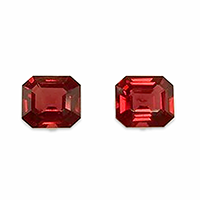 Natural Vivid Red Spinels - 2.17cts