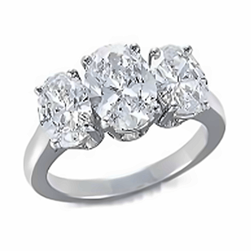 Oval Cut Engagement Rings Crash Course | Diamond Registry