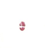Argyle Oval Shape Diamond Fancy Pink  - 0.09 ct 5P