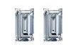 Baguette Diamond Pairs 0.58ct - E/F VS