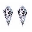 Kite Shape Diamond Pairs 0.19ct - G VS