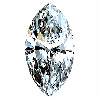 Marquise Cut Diamond 0.20ct - D/E SI1