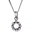 Circle Diamond Pendant 0.16ctw - F/G