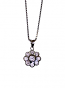 Round Diamond Flower Pendant - 0.39ctw F/G SI