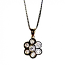 Diamond Flower Pendant - 0.23 carats total 