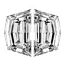 Cadi Cut Diamond Pairs 0.58ct - E/F VS