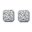 Radiant Cut Diamond Pairs 0.62ct - F/G VS+