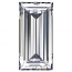 Baguette Cut Diamond 1.01ct - G VVS2