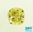 Cushion Cut Diamond 1.13ct - Fancy Light Yellow VS2