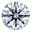 Round Brilliant Cut Diamond 0.29ct - F SI1