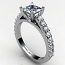 Princess Diamond Accent  Ring