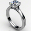 Round Diamond Engagement Ring