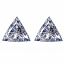 Trilliant Cut Diamond Pairs 0.15ct - F VS