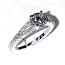 'Roxanne' Diamond Engagement Ring - 1.34cts 