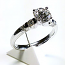 'Stephanie' Diamond Engagement Ring - 1.26cts