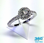 'Halo' Diamond Dress Ring - 0.76cts