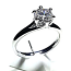 'Alana' Diamond Engagement Ring -  0.80ct - F I1 