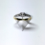 'Azar' Diamond Engagement Ring - Asscher 0.33ct - F VVS2 
